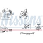 Refroidisseur Radiateur Vanne EGR Pour Renault Dacia Nissan Kubistar 7701063789