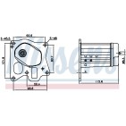 Refroidisseur Radiateur Vanne EGR Pour Opel Saab Vauxhall 55572962 55573044