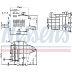 Refroidisseur Radiateur Vanne EGR Pour Peugeot Opel Fiat Ford 9678745680 3553004