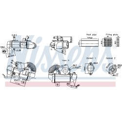 Refroidisseur Radiateur Vanne EGR Pour Renault Nissan MERCEDES 147350264R