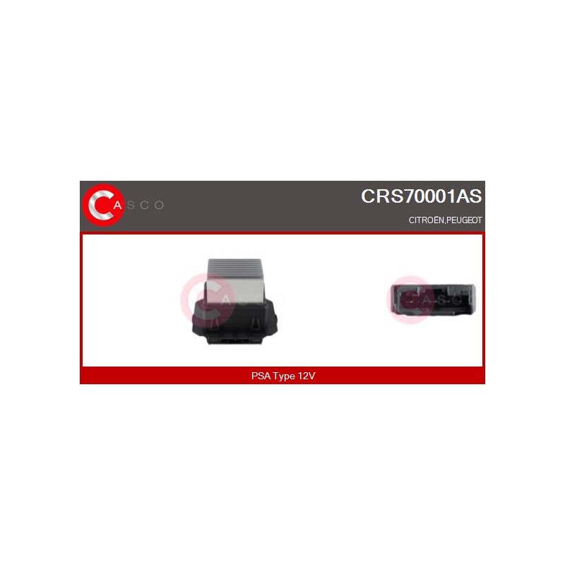 Resistance Chauffage Ventilation Pour Peugeot 207 208 2008 I Citroën C4 II DS4