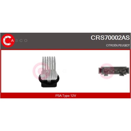 Resistance Chauffage Ventilation Pour Citroën C3 II Picasso C5 III C6 C35 DS3