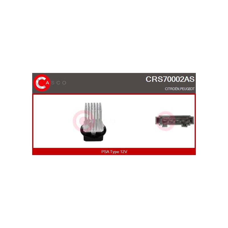 Resistance Chauffage Ventilation Pour Citroën C3 II Picasso C5 III C6 C35 DS3