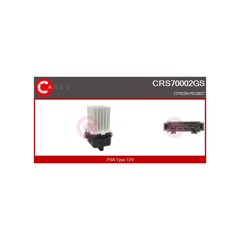 Resistance Chauffage Ventilation Pour Citroën C3 II Picasso C5 III C6 C35 DS3