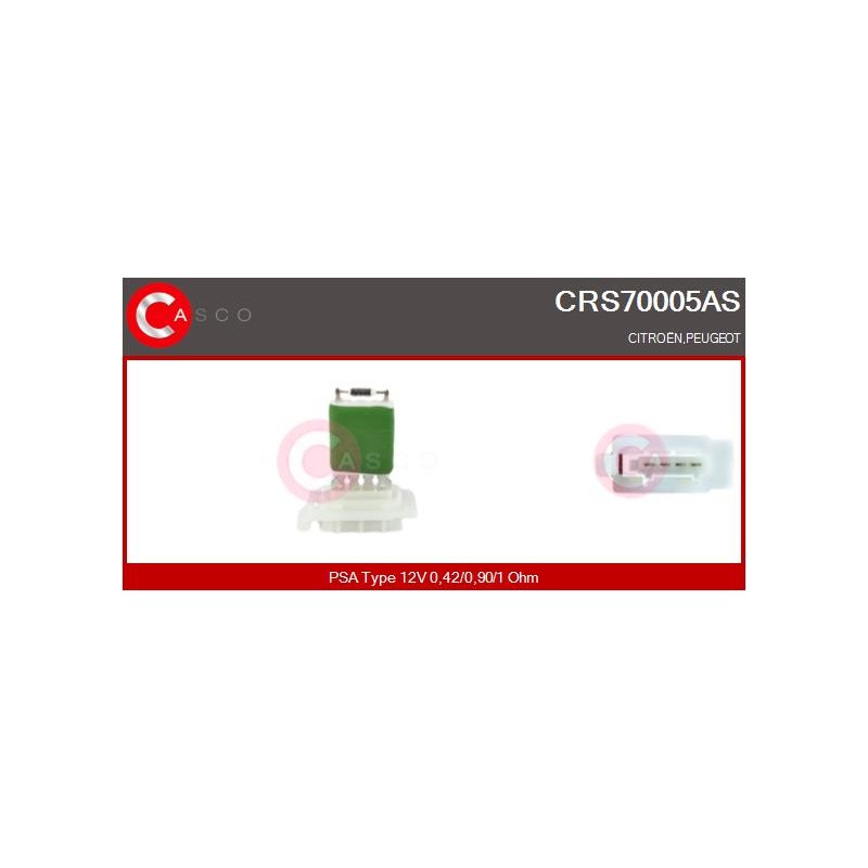 Resistance Chauffage Ventilation Pour Peugeot Partner Citroën Berlingo