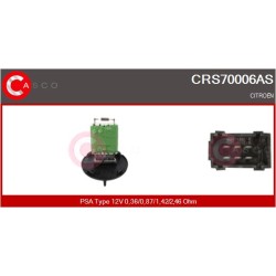 Resistance Chauffage Ventilation Pour Citroën C3 II DS3