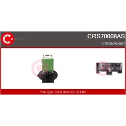 Resistance Chauffage Ventilation Pour Peugeot 206 206+ 307 Citroën C3 I
