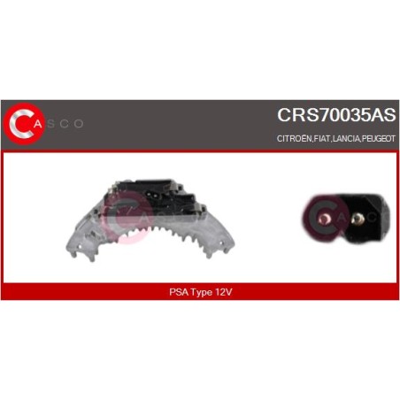 Resistance Chauffage Ventilation Pour Peugeot Fiat Citroën Lancia 9790339580