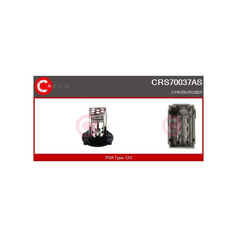 Resistance Chauffage Ventilation Pour Peugeot 307 Citroën C4 I