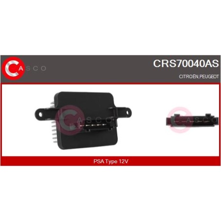 Resistance Chauffage Ventilation Pour Peugeot 3008 5008 Citroën DS5