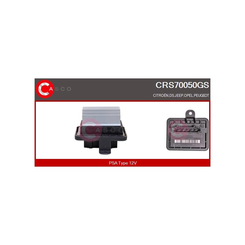 Resistance Chauffage Ventilation Pour Peugeot Opel Corsa F Citroën DS 3643640