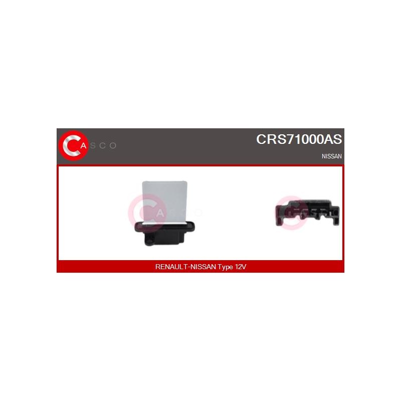 Resistance Chauffage Ventilation Pour Nissan Almera II Hatchback 27150-4M400