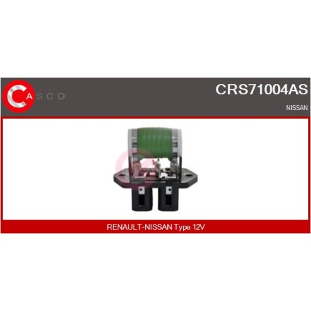 Resistance Chauffage Ventilation Pour Nissan X-Trail