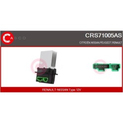 Resistance Chauffage Ventilation Pour Peugeot Renault Nissan Citroën 27761AX010