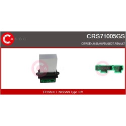 Resistance Chauffage Ventilation Pour Peugeot Renault Nissan Citroën 27761AX010