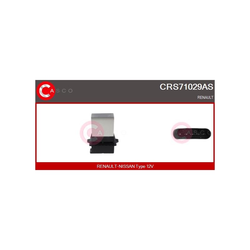 Resistance Chauffage Ventilation Pour Renault Clio II Thalia I 7701051272