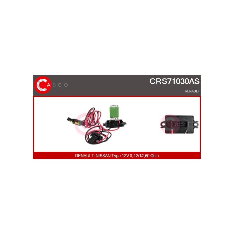 Resistance Chauffage Ventilation Pour Renault Clio III Modus 770106000