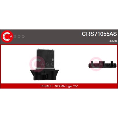 Resistance Chauffage Ventilation Pour Nissan Cabstar Juke Pulsar Qashqai +2 I