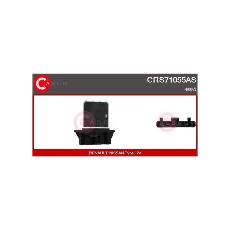 Resistance Chauffage Ventilation Pour Nissan Cabstar Juke Pulsar Qashqai +2 I