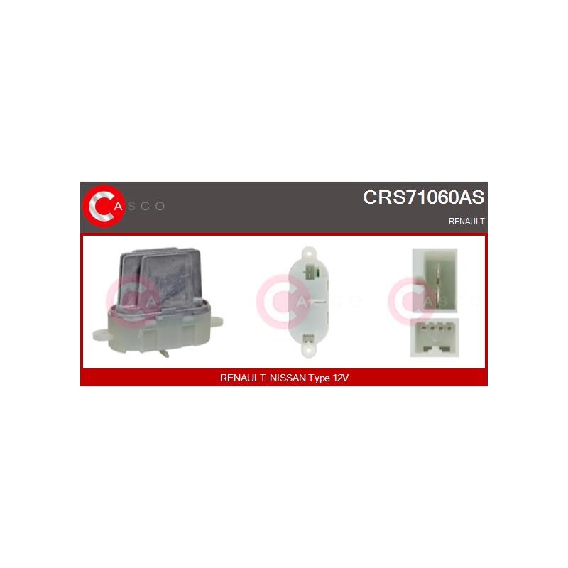 Resistance Chauffage Ventilation Pour Renault Laguna III 271500001R 271502060R