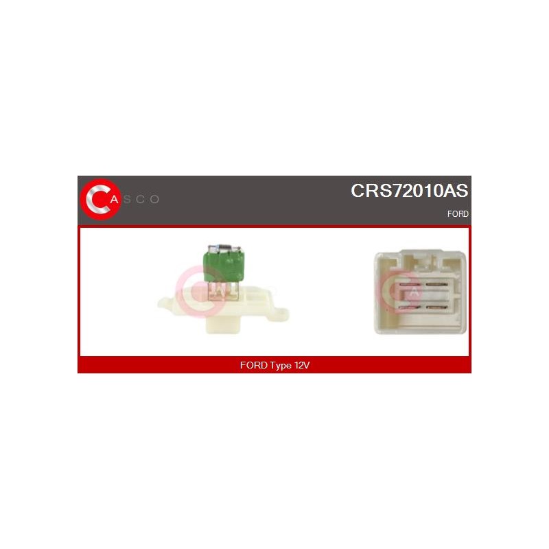 Resistance Chauffage Ventilation Pour Ford Transit AV11-18B647-BA AV6N-18B647-AA