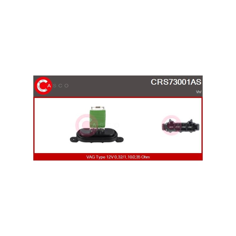 Resistance Chauffage Ventilation Pour VW Amarok Multivan V Touareg 7E0959263