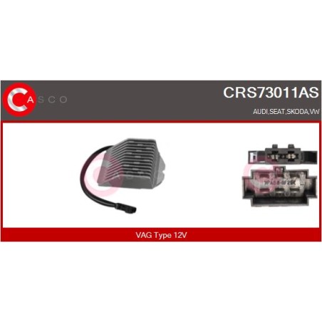 Resistance Chauffage Ventilation Pour VW Audi Seat Skoda 6Q1907521 6Q1907521A