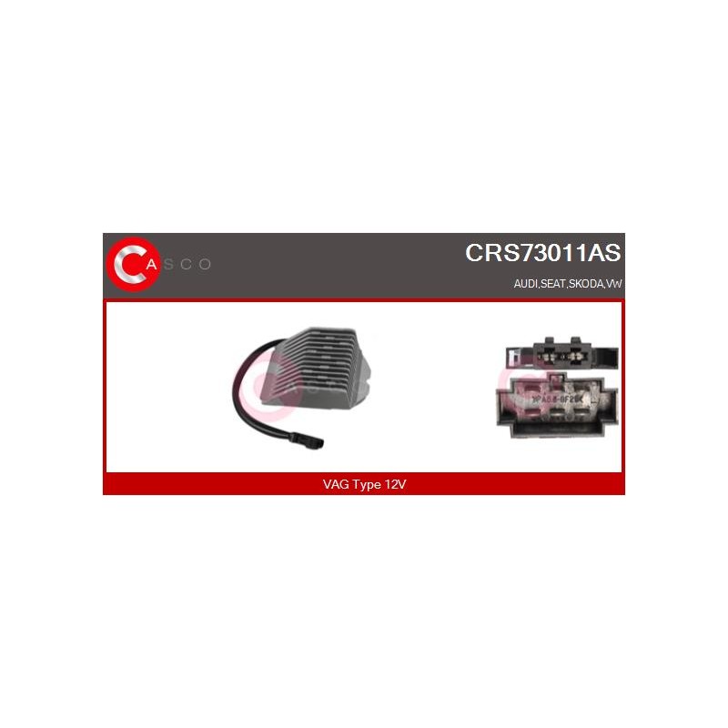 Resistance Chauffage Ventilation Pour VW Audi Seat Skoda 6Q1907521 6Q1907521A
