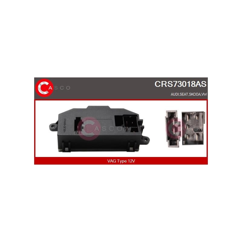 Resistance Chauffage Ventilation Pour VW Audi Seat Skoda 3C0907521D 3C0907521F