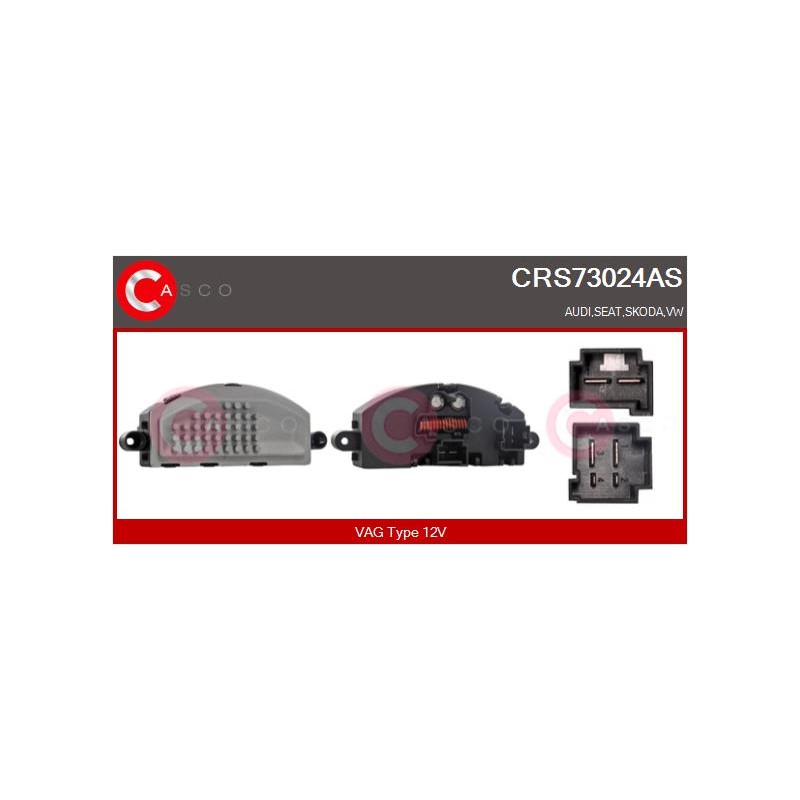 Resistance Chauffage Ventilation Pour VW Audi Seat Skoda 5Q0907521A 5Q0907521C