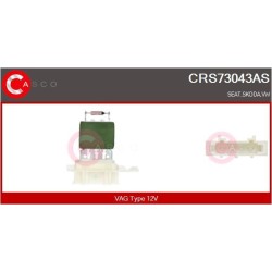 Resistance Chauffage Ventilation Pour VW Polo Seat Arona Ibiza V Skoda 2Q0959263