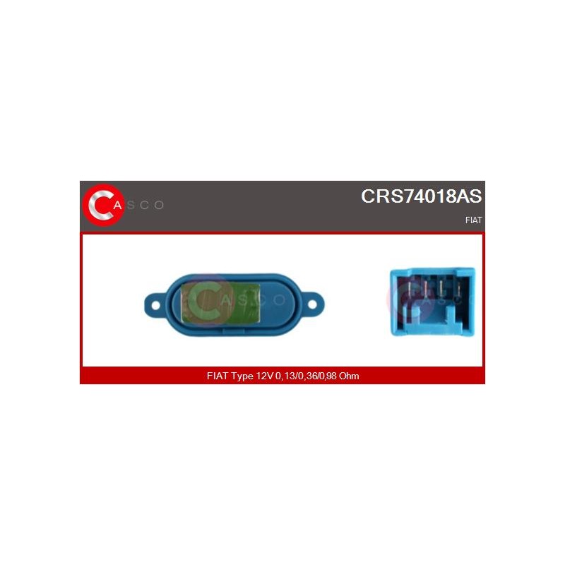 Resistance Chauffage Ventilation Pour Fiat Ducato 1306600080 71732249