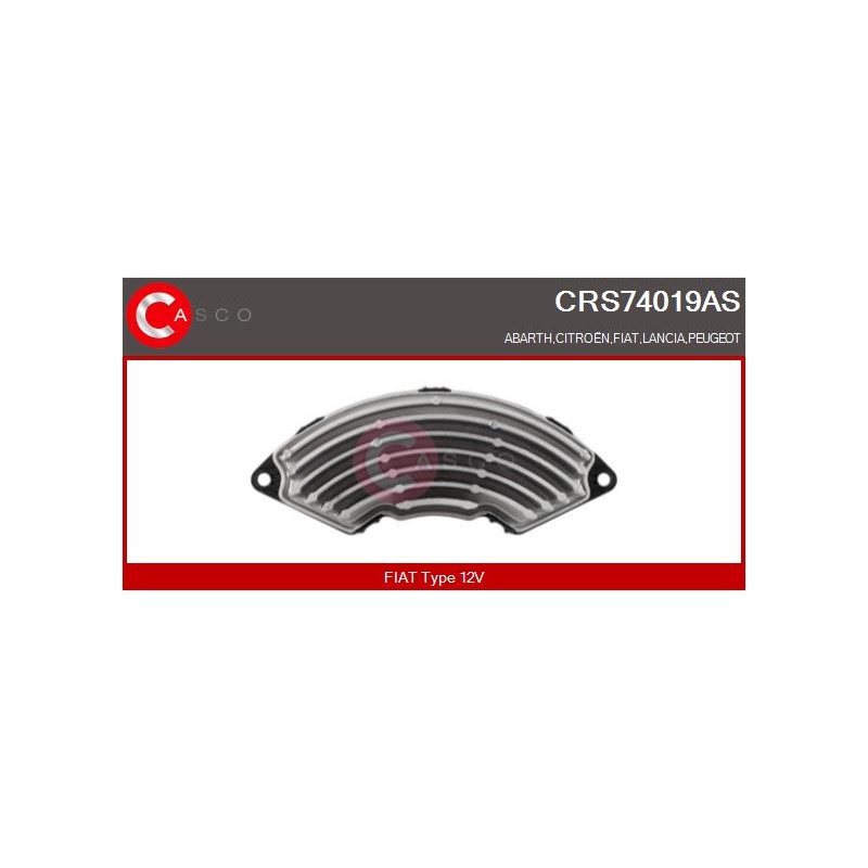 Resistance Chauffage Ventilation Pour Peugeot Fiat 500 Citroën Lancia 77366112