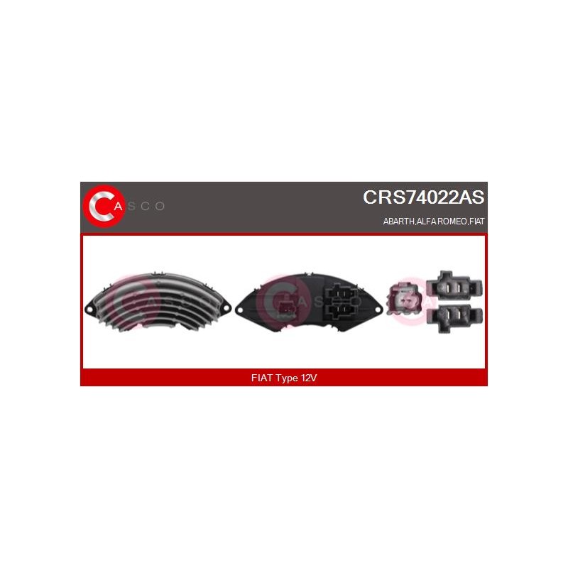 Resistance Chauffage Ventilation Pour Fiat Doblo Grande Punto Linea Alfa Romeo