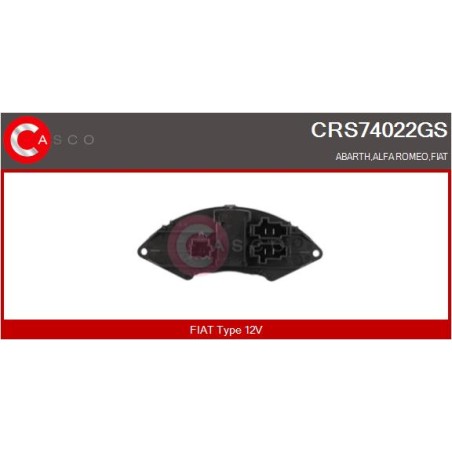 Resistance Chauffage Ventilation Pour Fiat Doblo Grande Punto Linea Alfa Romeo