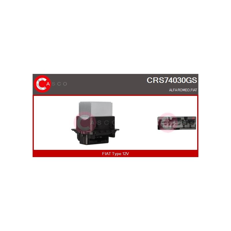 Resistance Chauffage Ventilation Pour Alfa Romeo Giulietta