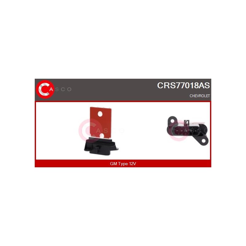 Resistance Chauffage Ventilation Pour Chevrolet Aveo Spark Trax