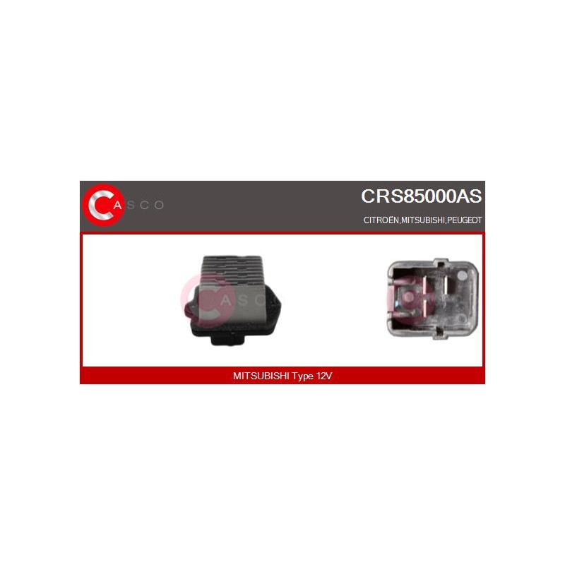 Resistance Chauffage Ventilation Pour Peugeot Citroën Mitsubishi 7802A006