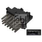 Resistance Chauffage Ventilation Pour Ford C-Max Fiesta VI Focus II 1433503