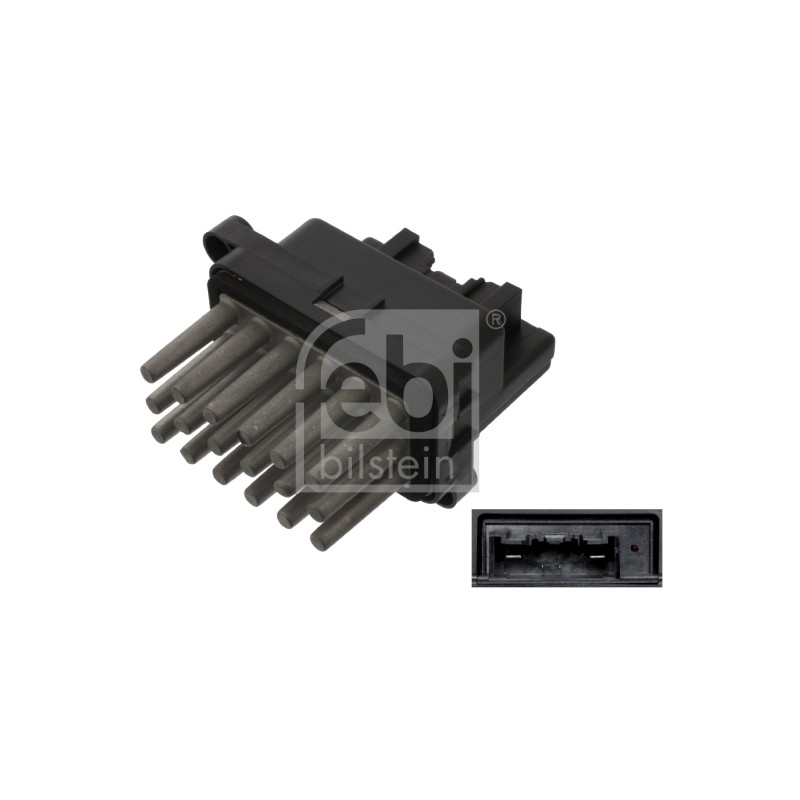 Resistance Chauffage Ventilation Pour Ford C-Max Fiesta VI Focus II 1433503