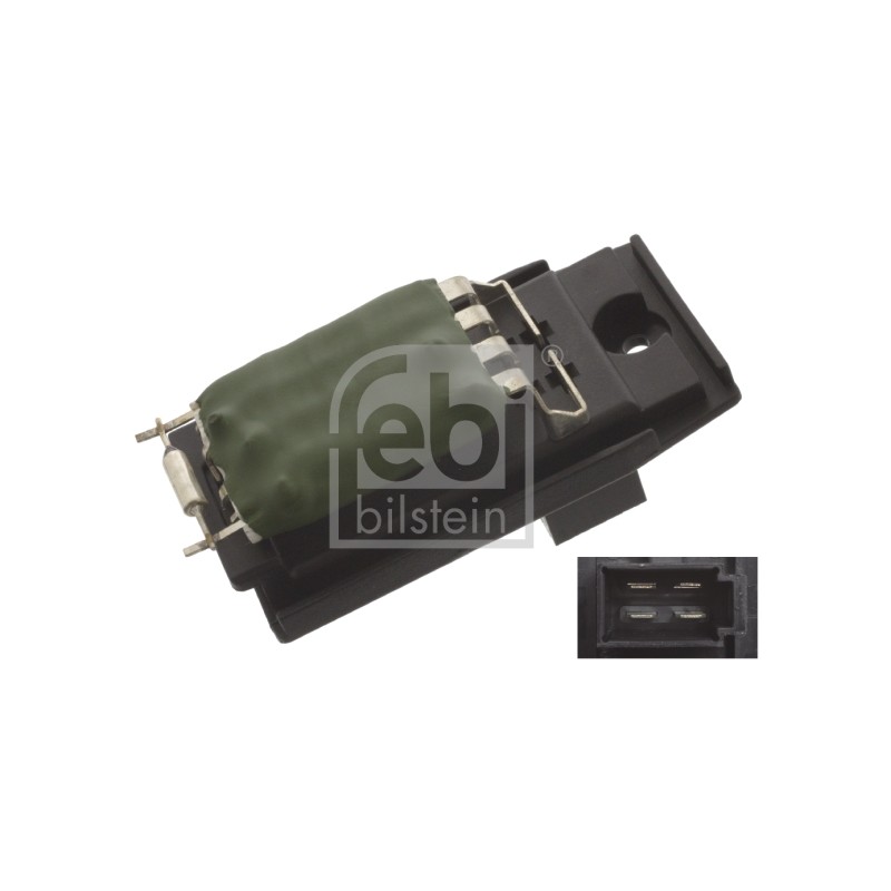 Resistance Chauffage Ventilation Pour Ford Cougar Focus Turnier Mondeo I 1012450