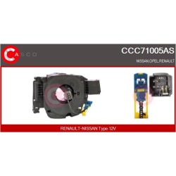 Ressort tournant Bague Pour Renault Trafic II 7701057611