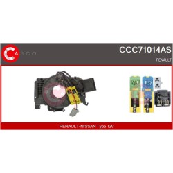 Ressort tournant Bague Pour Renault Espace IV Laguna II 7701048916 7701048917