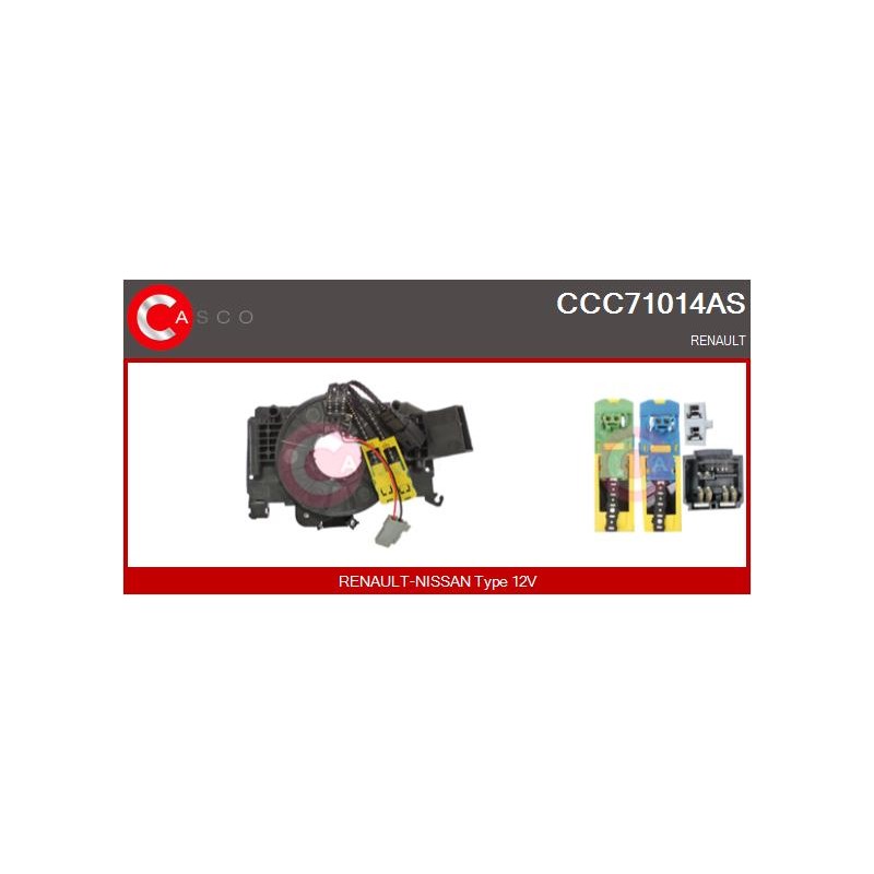 Ressort tournant Bague Pour Renault Espace IV Laguna II 7701048916 7701048917