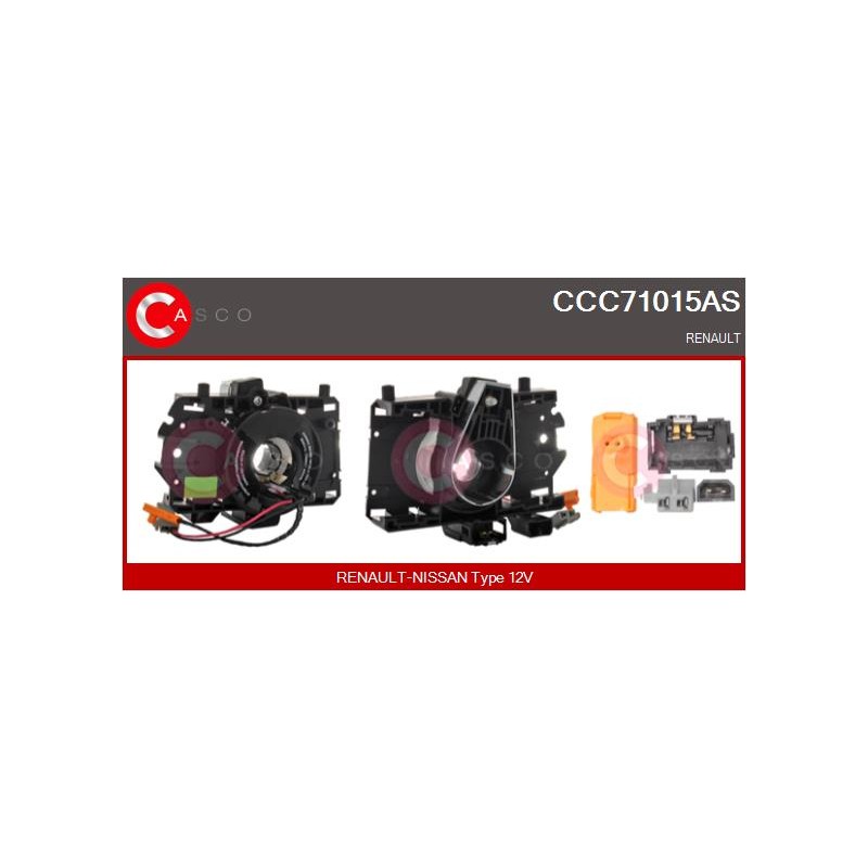 Ressort tournant Bague Pour Renault Megane I 7701047253