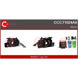 Ressort tournant Bague Pour Renault Clio III Kangoo Modus 7701057094 7701057095