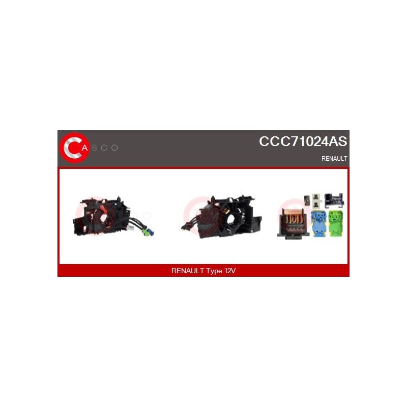 Ressort tournant Bague Pour Renault Clio III Kangoo Modus 7701057094 7701057095
