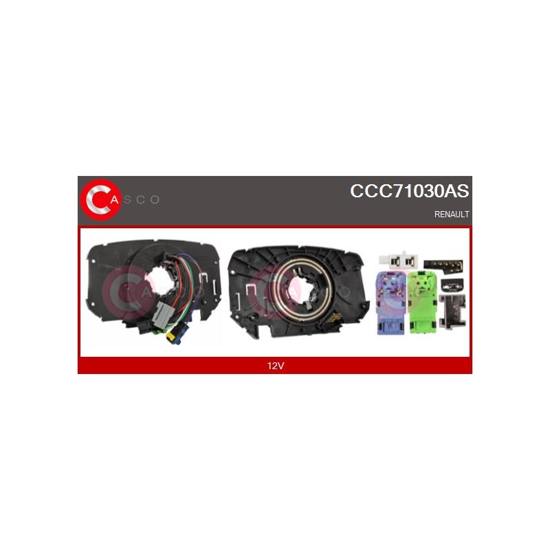 Ressort tournant Bague Pour Renault Megane II 8200216462 8200216462_CS