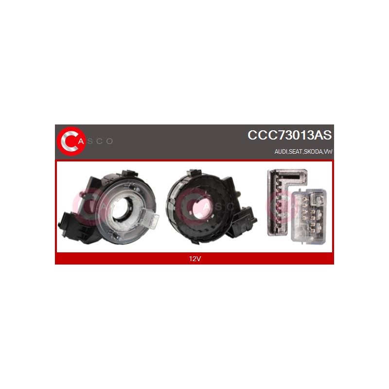 Ressort tournant Bague Pour VW Audi Seat Altea Leon Toledo III Skoda 1K0959653C