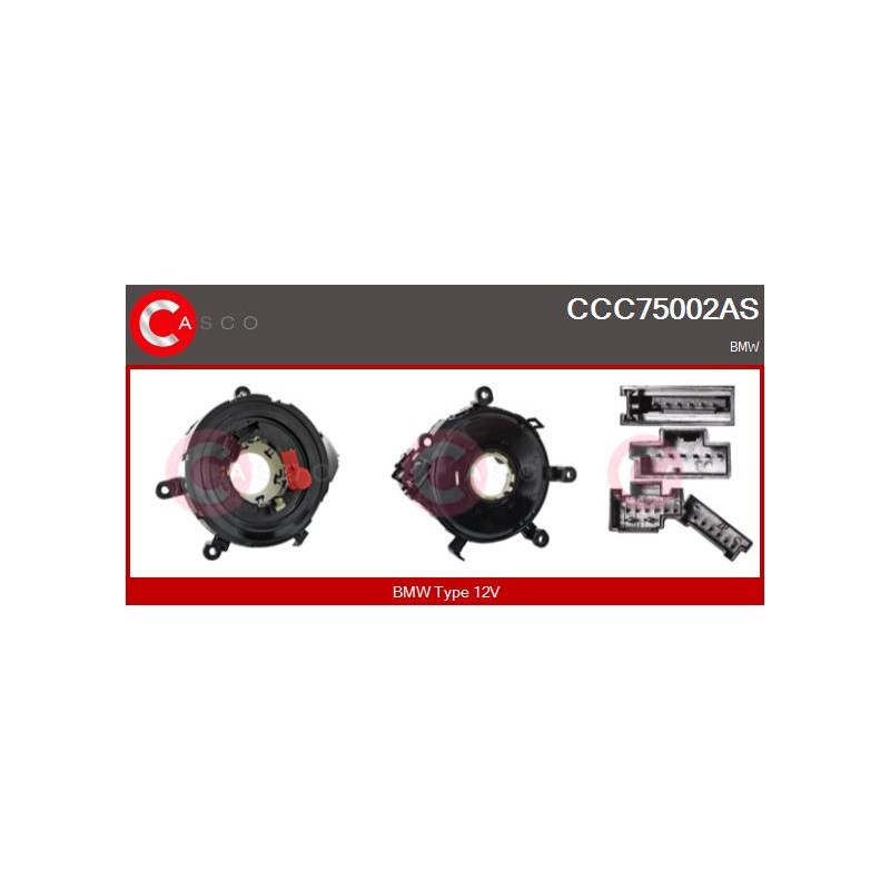 Ressort tournant Bague Pour BMW Série 1 E81 E82 E87 E88 3 E90 E91 E92 6928042
